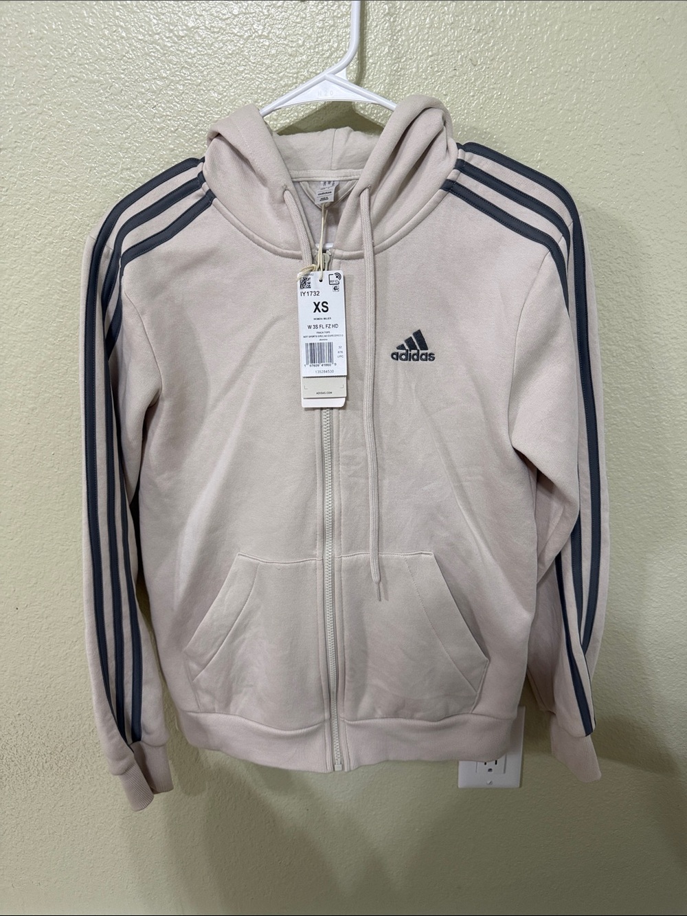 Adidas zip up hoodie